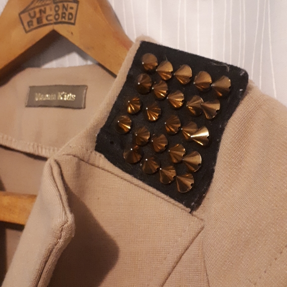 ‼️ Children's Studded Rockstar Vest size 8 - Picture 2 of 7